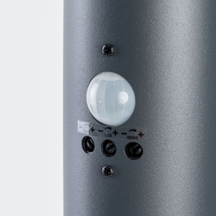BRILAGI - Lampada da esterno con sensore di movimento ELIA 1xE27/20W/230V IP44 100 cm antracite
