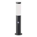 Brilagi - Lampada da esterno con sensore ELIA 1xE27/20W/230V IP44 50 cm antracite