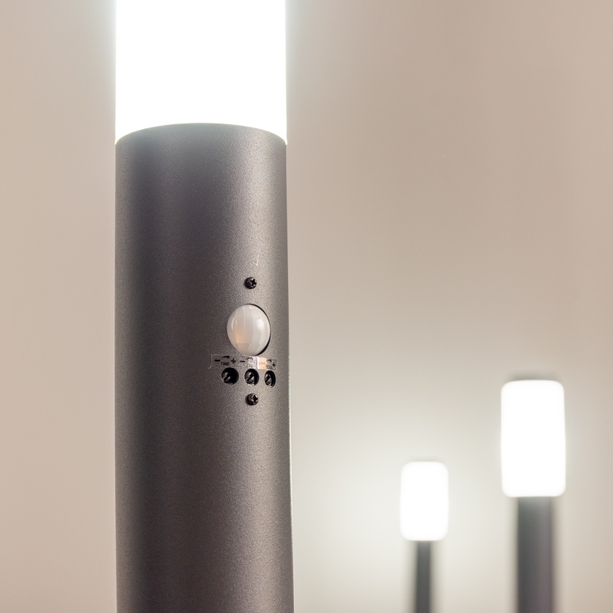 BRILAGI - Lampada da esterno con sensore ELIA 1xE27/20W/230V IP44 50 cm antracite