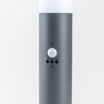 BRILAGI - Lampada da esterno con sensore ELIA 1xE27/20W/230V IP44 50 cm antracite