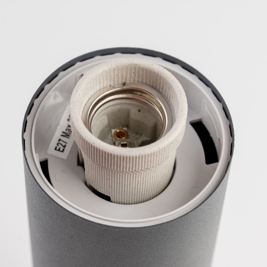 BRILAGI - Lampada da esterno con sensore ELIA 1xE27/20W/230V IP44 50 cm antracite
