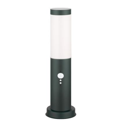 Brilagi - Lampada da esterno con sensore NOVA 1xE27/15W/230V 40 cm IP44 antracite