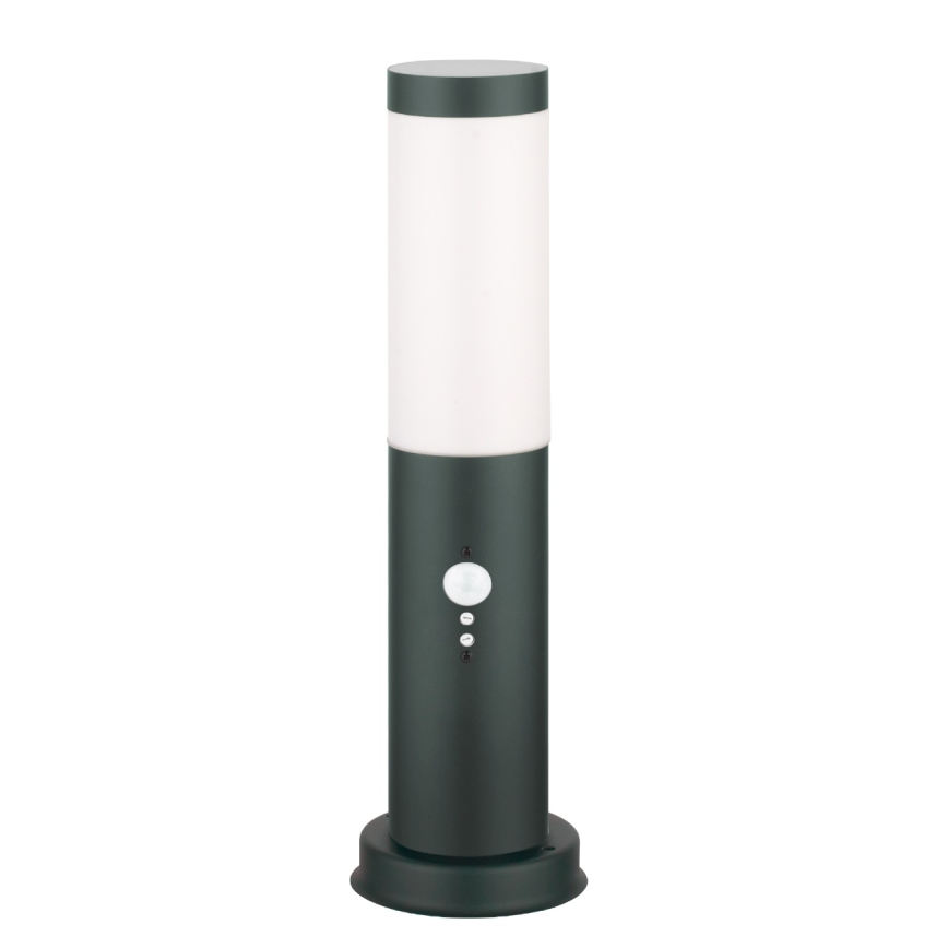 Brilagi - Lampada da esterno con sensore NOVA 1xE27/15W/230V 40 cm IP44 antracite