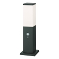 Brilagi - Lampada da esterno con sensore NOVA 1xE27/15W/230V 40 cm IP44 antracite