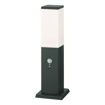 Brilagi - Lampada da esterno con sensore NOVA 1xE27/15W/230V 40 cm IP44 antracite
