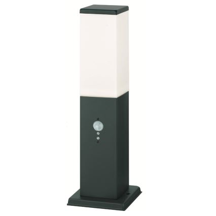 Brilagi - Lampada da esterno con sensore NOVA 1xE27/15W/230V 40 cm IP44 antracite