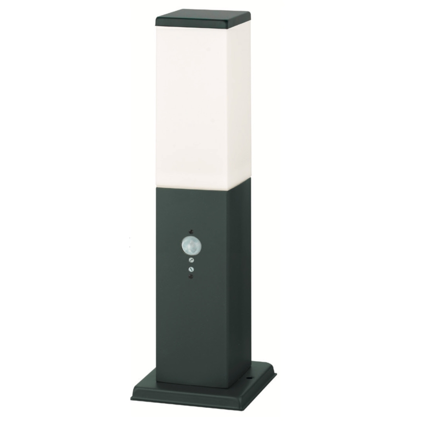Brilagi - Lampada da esterno con sensore NOVA 1xE27/15W/230V 40 cm IP44 antracite