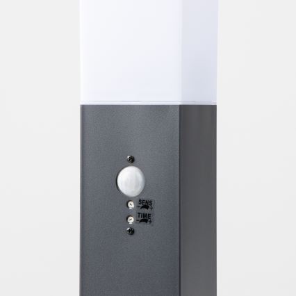 Brilagi - Lampada da esterno con sensore NOVA 1xE27/15W/230V 40 cm IP44 antracite