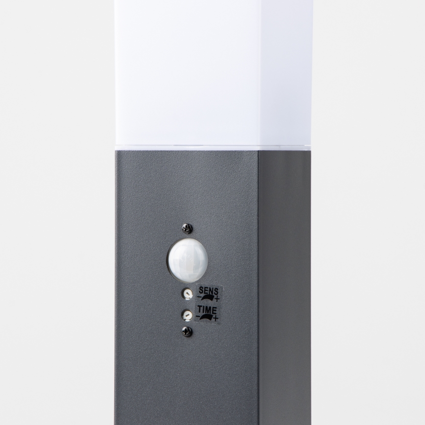 Brilagi - Lampada da esterno con sensore NOVA 1xE27/15W/230V 40 cm IP44 antracite