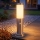 Brilagi - Lampada da esterno con sensore NOVA 1xE27/15W/230V 40 cm IP44 cromo opaco