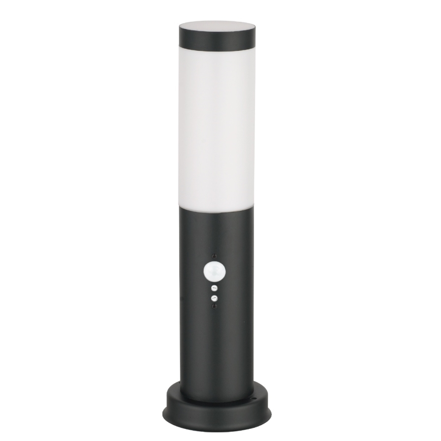 Brilagi - Lampada da esterno con sensore NOVA 1xE27/15W/230V 40 cm IP44 nera