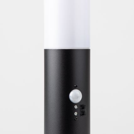 Brilagi - Lampada da esterno con sensore NOVA 1xE27/15W/230V 40 cm IP44 nera