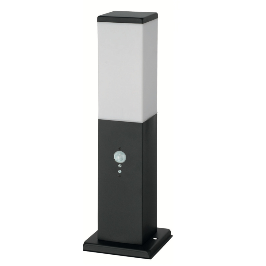 Brilagi - Lampada da esterno con sensore NOVA 1xE27/15W/230V 40 cm IP44 nera