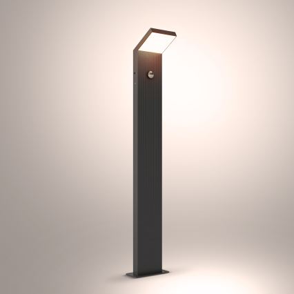 Brilagi - lampada LED da esterno con sensore RIANO LED/8W/230V antracite IP65
