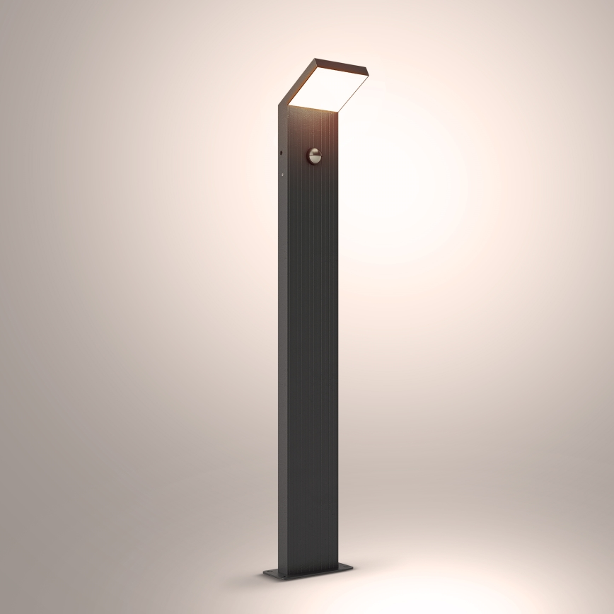 Brilagi - lampada LED da esterno con sensore RIANO LED/8W/230V antracite IP65