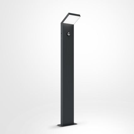 Brilagi - lampada LED da esterno con sensore RIANO LED/8W/230V antracite IP65