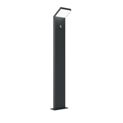 Brilagi - lampada LED da esterno con sensore RIANO LED/8W/230V antracite IP65