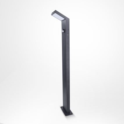 Brilagi - lampada LED da esterno con sensore RIANO LED/8W/230V antracite IP65