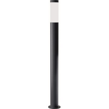 Brilagi - Lampada da esterno dimmerabile a LED ELIA 1xE27/6W/230V 2700-6500K IP44 Wi-Fi 100 cm antracite