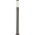 Brilagi - Lampada da esterno dimmerabile LED RGBW ELIA 1xE27/6,5W/230V 2700-6500K IP44 Wi-Fi 100 cm cromo opaco