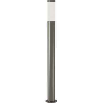 Brilagi - Lampada da esterno dimmerabile LED RGBW ELIA 1xE27/6,5W/230V 2700-6500K IP44 Wi-Fi 100 cm cromo opaco