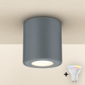 Brilagi - Lampada da esterno dimmerabile LED RGBW MIA 1xGU10/30W/230V 3000K Wi-Fi 84x80 mm antracite IP54
