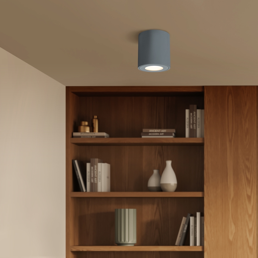 Brilagi - Lampada da esterno dimmerabile LED RGBW MIA 1xGU10/30W/230V 2700-6500K Wi-Fi 84x80 mm antracite IP54