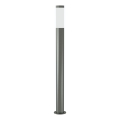 Brilagi - Lampada da esterno ELIA 1xE27/20W/230V IP44 100 cm cromo opaco
