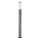 Brilagi - Lampada da esterno ELIA 1xE27/20W/230V IP44 100 cm cromo opaco