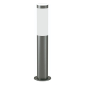 Brilagi - Lampada da esterno ELIA 1xE27/20W/230V IP44 50 cm cromo satinato
