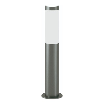 Brilagi - Lampada da esterno ELIA 1xE27/20W/230V IP44 50 cm cromo satinato