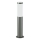 Brilagi - Lampada da esterno ELIA 1xE27/20W/230V IP44 50 cm cromo satinato