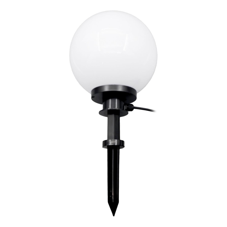 BRILAGI - Lampada da esterno HARBOR 1xE27/40W/230V 20 cm IP44 nero/bianco