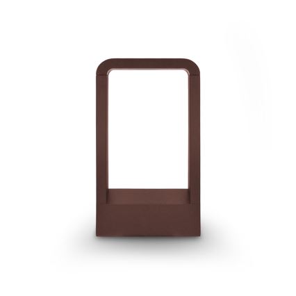 Brilagi - Lampada da esterno LED BARI LED/7W/230V 3000/4000/6000K marrone IP54 30 cm