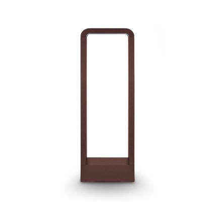 Brilagi - Lampada da esterno LED BARI LED/7W/230V 3000/4000/6000K marrone IP54 50 cm