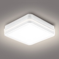 Brilagi - Lampada da esterno LED BENE LED/24W/230V 26x26 cm bianca IP54