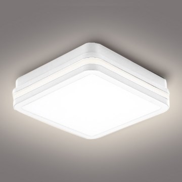 Brilagi - Lampada da esterno LED BENE LED/24W/230V 26x26 cm bianca IP54
