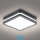 Brilagi - Lampada da esterno LED con sensore BENE LED/18W/230V 22x22 cm antracite IP54