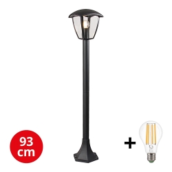 Brilagi -  Lampada da esterno LED LUNA 1xE27/60W/230V IP44