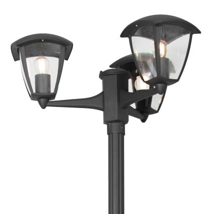 Brilagi -  Lampada da esterno LED LUNA 3xE27/60W/230V IP44