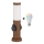 Brilagi - Lampada da esterno LED RGBW dimmerabile con 2 portalampade 1xE27/9W/230V 2700-6500K IP44 40 cm marrone