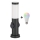 Brilagi - Lampada da esterno LED RGBW dimmerabile con 2 prese 1xE27/9W/230V 2700-6500K IP44 40 cm nera