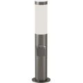 Brilagi - Lampada da esterno LED RGBW dimmerabile con portalampada 1xE27/6,5W/230V 2700-6500K IP44 Wi-Fi 50 cm cromo opaco