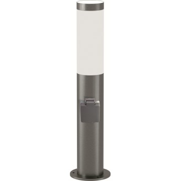 Brilagi - Lampada da esterno LED RGBW dimmerabile con portalampada 1xE27/6,5W/230V 2700-6500K IP44 Wi-Fi 50 cm cromo opaco