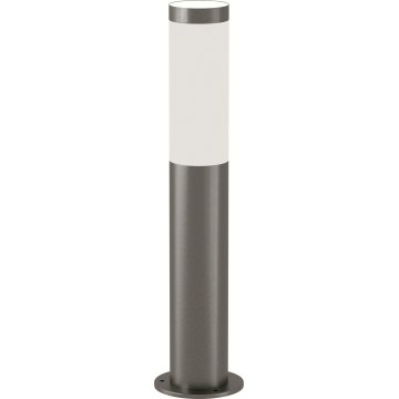 Brilagi - Lampada da esterno LED RGBW dimmerabile ELIA 1xE27/6,5W/230V 2700-6500K IP44 Wi-Fi 50 cm cromo opaco