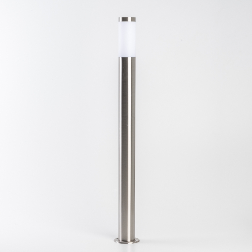 BRILAGI - Lampada da esterno dimmerabile LED RGBW ELIA 1xE27/6,5W/230V 2700-6500K IP44 Wi-Fi 100 cm cromo opaco