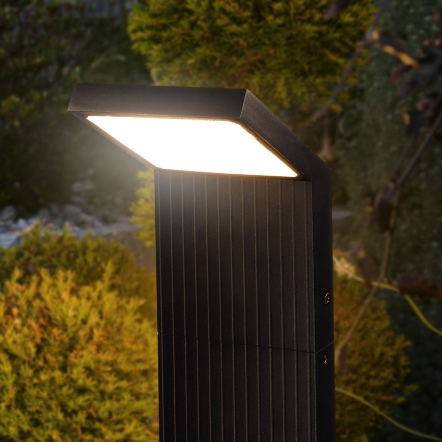 Brilagi - Lampada da esterno LED RIANO LED/8W/230V antracite IP65 80 cm