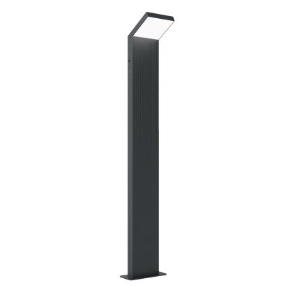 Brilagi - Lampada da esterno LED RIANO LED/8W/230V antracite IP65 80 cm