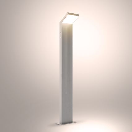 Brilagi - Lampada da esterno LED RIANO LED/8W/230V argento IP65