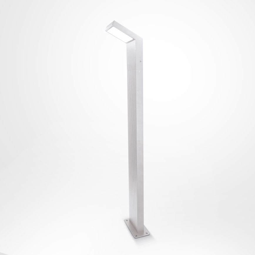 Brilagi - Lampada da esterno LED RIANO LED/8W/230V argento IP65